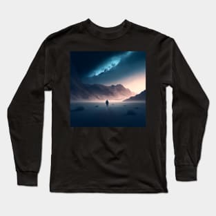 Starry Night Dreams Long Sleeve T-Shirt